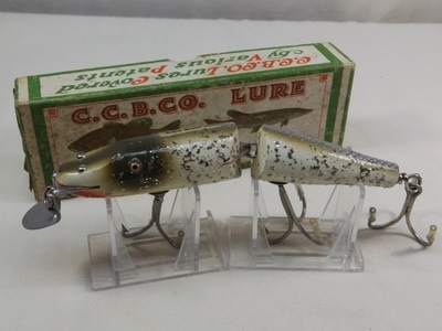 Vintage Snag Proof Weed Demon Fishing Lure Firetiger #8006- New in Box