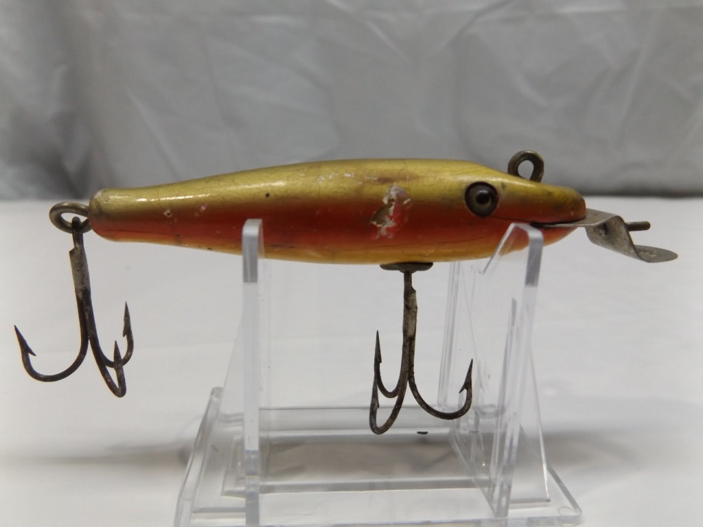 MYSTIC MINNOW FISHING Lure kit 1952 vintage Crankbait pictorial $5.99 -  PicClick