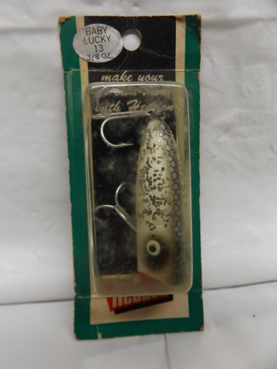 Vintage Fishing Lures - Lot of 8 - Lil Dusty Online Auctions - All